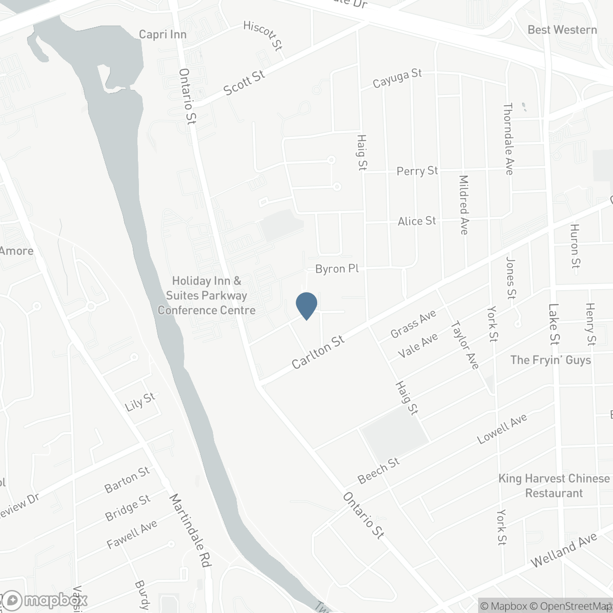 39 MANCHESTER AVENUE, St. Catharines, Ontario L2R 1N9